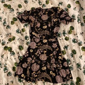 Reformation size 0 floral dress